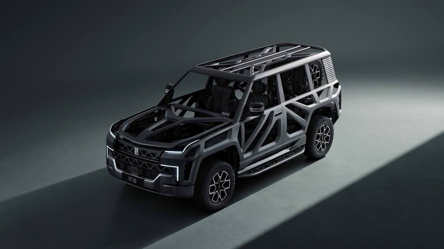 佛山77仰望U8硬派越野的科技魅力，国能汽车对传统燃油车市场的冲击